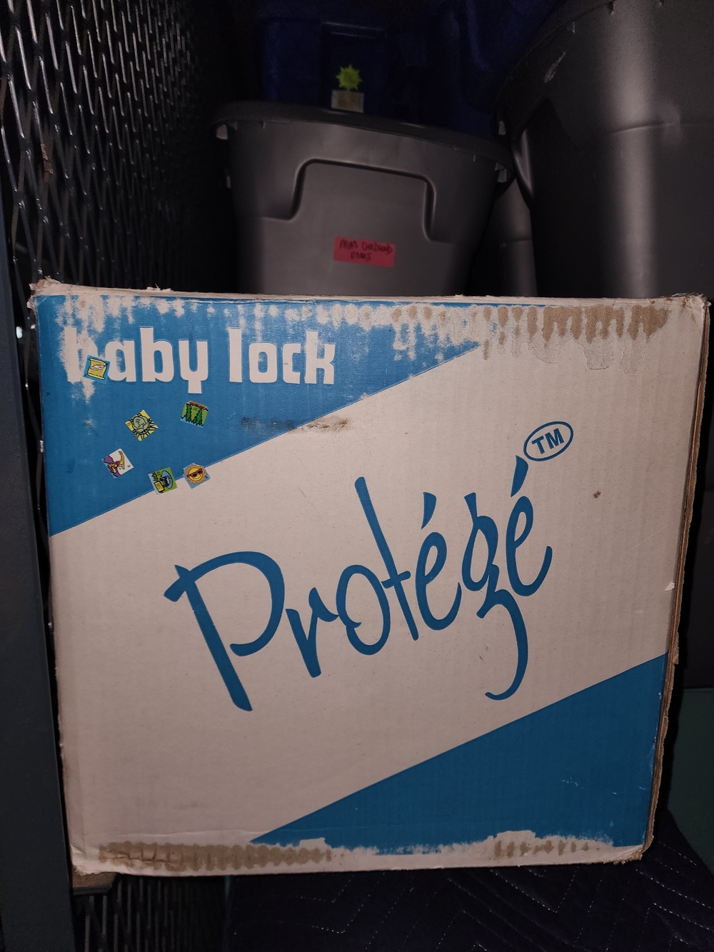 Baby Lock sewing Machine - Protégé